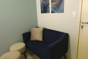 Apartamento Glamoroso com Ar Condicionado